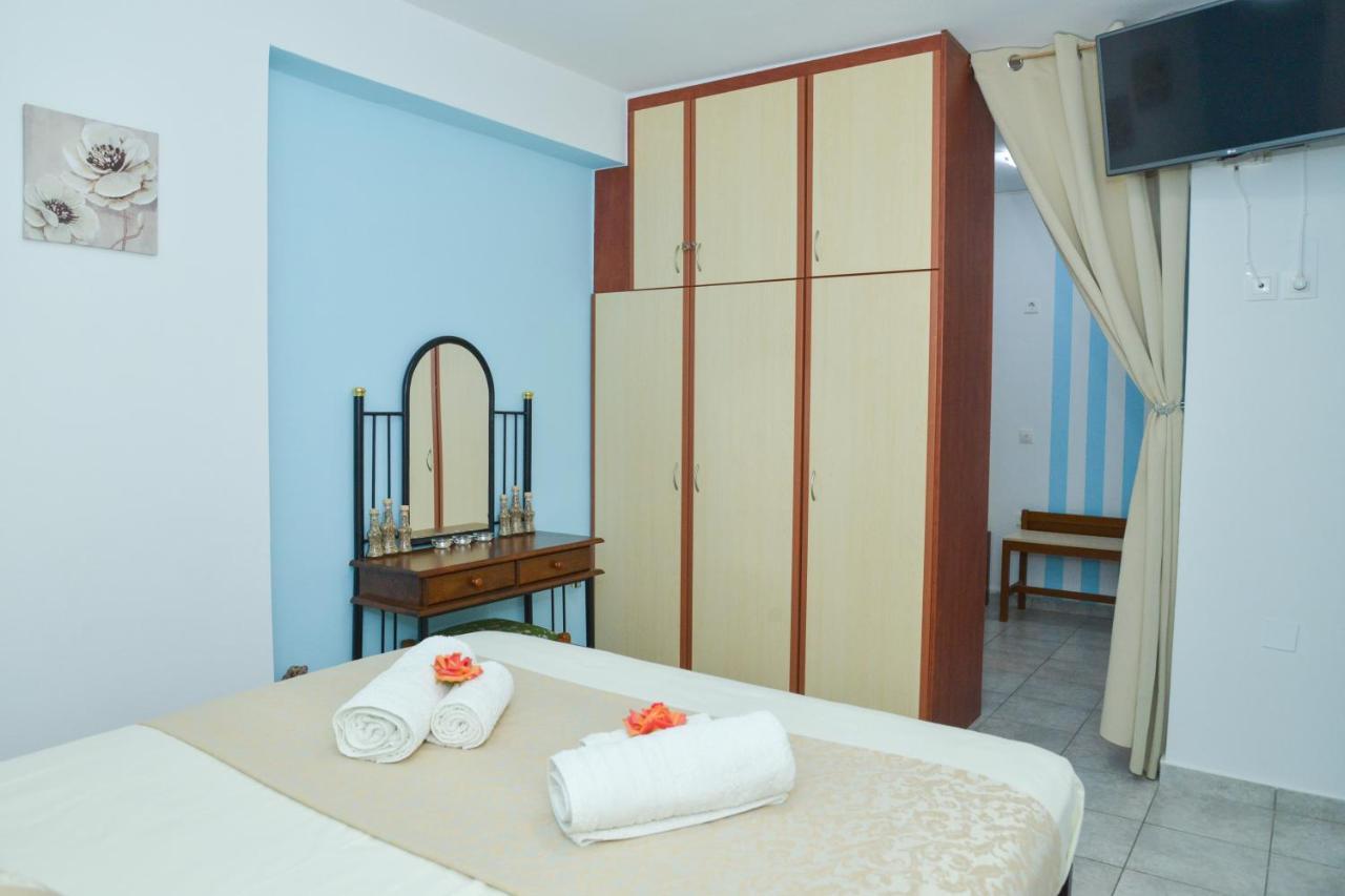 Nikola'S House Apartment Adamantas  Luaran gambar