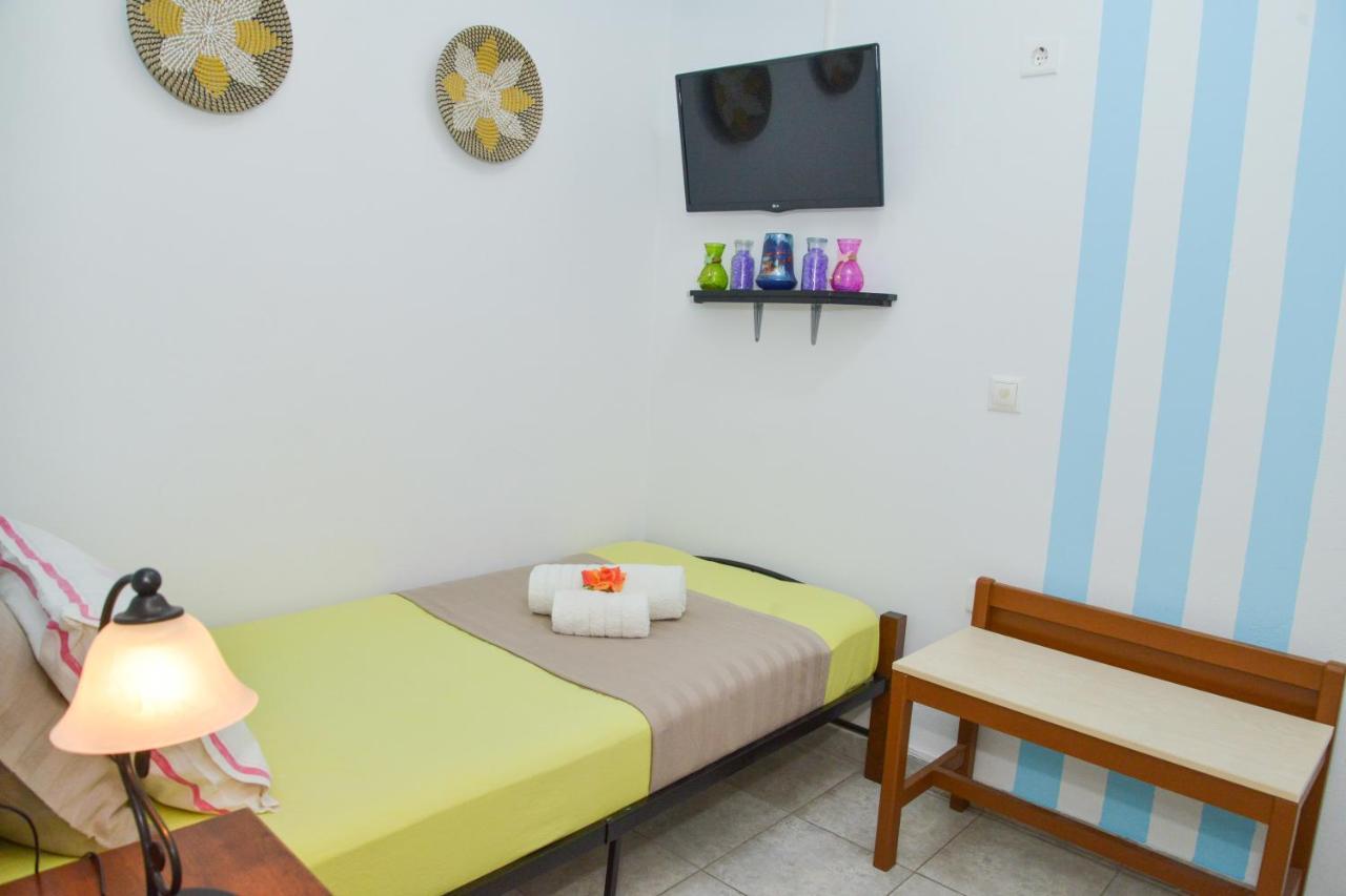 Nikola'S House Apartment Adamantas  Luaran gambar